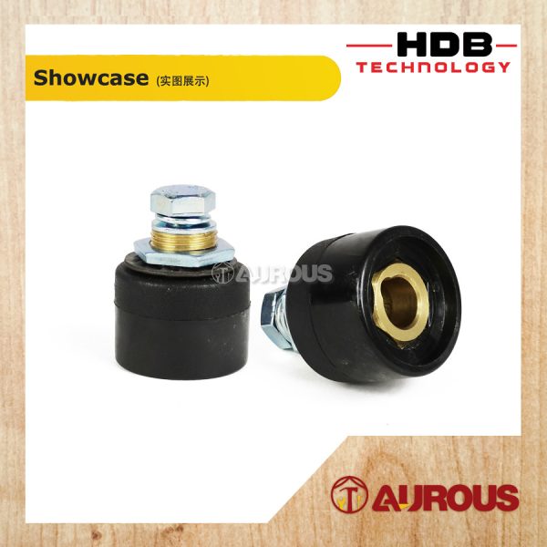 HDB TECHNOLOGY DINSE PANEL SOCKET CABLE FEMALE CONNECTOR (10-25² / 35-50² / 50-70² / 70-95²) - Image 3