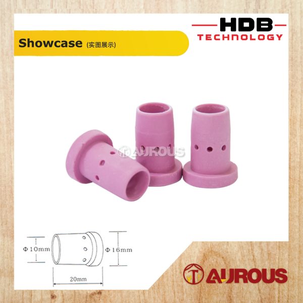 HDB TECHNOLOGY WELDING MIG CERAMIC GAS DIFFUSER (1 PIECE) - Image 4