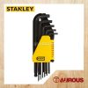 STANLEY LONG ARM 12PCS HEX KEY SET BALL TIPS 69-257 (3/32"-3/8")
