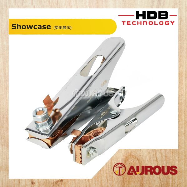 HDB TECHNOLOGY WELDING EARTH CLAMP (300A/500A) - Image 2
