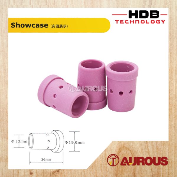 HDB TECHNOLOGY WELDING MIG CERAMIC GAS DIFFUSER (1 PIECE) - Image 5