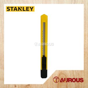 STANLEY BASIC SNAP OFF CUTTER 9MM (10-131)