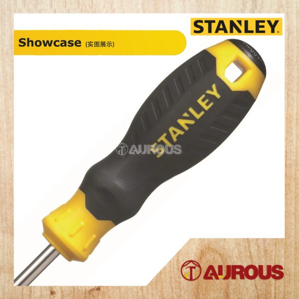 STANLEY CUSHION GRIP 6 PCS SCREWDRIVER SET STMT66672 (66-672) - Image 3
