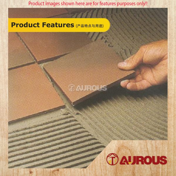 WEBERSET BELCEM SUPERSTAR CERAMIC TILE ADHESIVE INTERNAL & EXTERNAL AREAS CEMENT GUM 20KG - Image 8