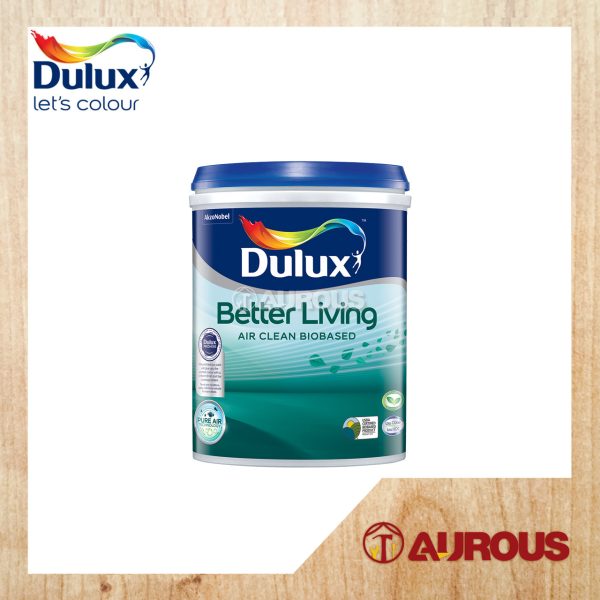 1 LITRE DULUX BETTER LIVING AIR CLEAN BIOBASED PURE AIR (P1)