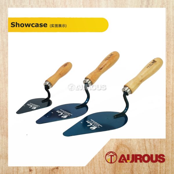 YESLINE H/D BRICKLAYING TROWEL SUDU SIMEN (5'' / 7'' / 8'') - Image 2