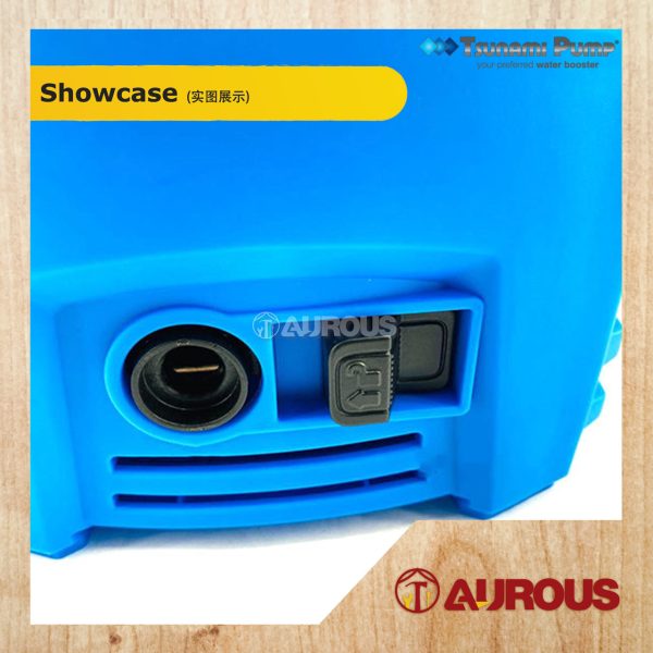 TSUNAMI PUMP HIGH PRESSURE CLEANER (1400W/ 100 BAR/ 6.0 LPM) HPC6090 - Image 4