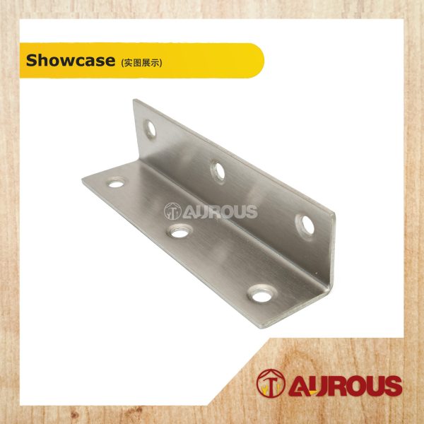 STAINLESS STEEL L CORNER ANGLE CORNER FURNITURE BRACKET (S/M/L) - Image 6