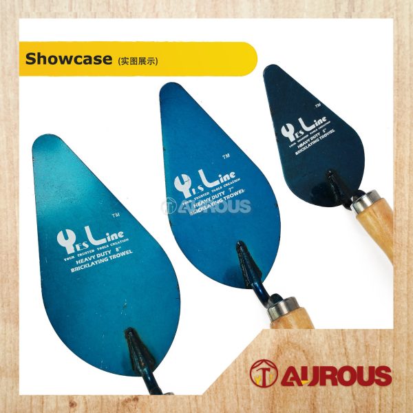 YESLINE H/D BRICKLAYING TROWEL SUDU SIMEN (5'' / 7'' / 8'') - Image 3