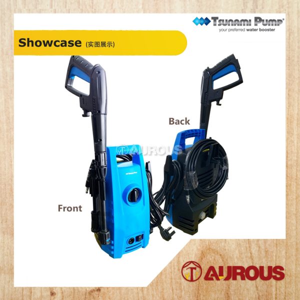 TSUNAMI PUMP HIGH PRESSURE CLEANER (1400W/ 100 BAR/ 6.0 LPM) HPC6090 - Image 2