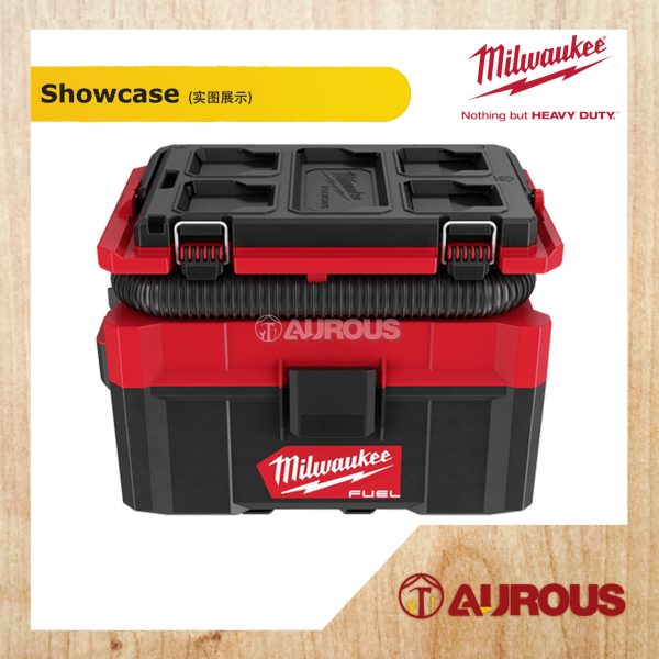 MILWAUKEE M18 FUEL PACKOUT WET/DRY VACUUM M18 FPOVCL-0 (BARE TOOL) - Image 3