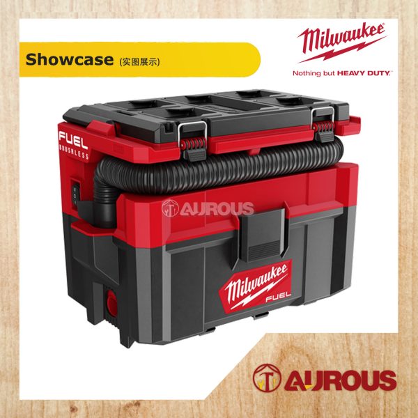 MILWAUKEE M18 FUEL PACKOUT WET/DRY VACUUM M18 FPOVCL-0 (BARE TOOL) - Image 2
