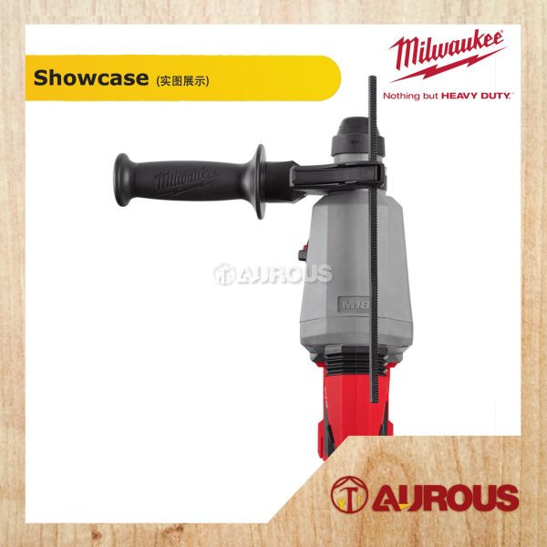 MILWAUKEE GEN II FUEL 3 IN 1 26MM SDS-PLUS ROTARY HAMMER W/FIXTEC M18 FHX-0X0 (BARE TOOL) - Image 4