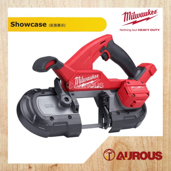 MILWAUKEE M18 FUEL COMPACT BANDSAW M18 FBS85-0C0 (BARE TOOL) - Image 4