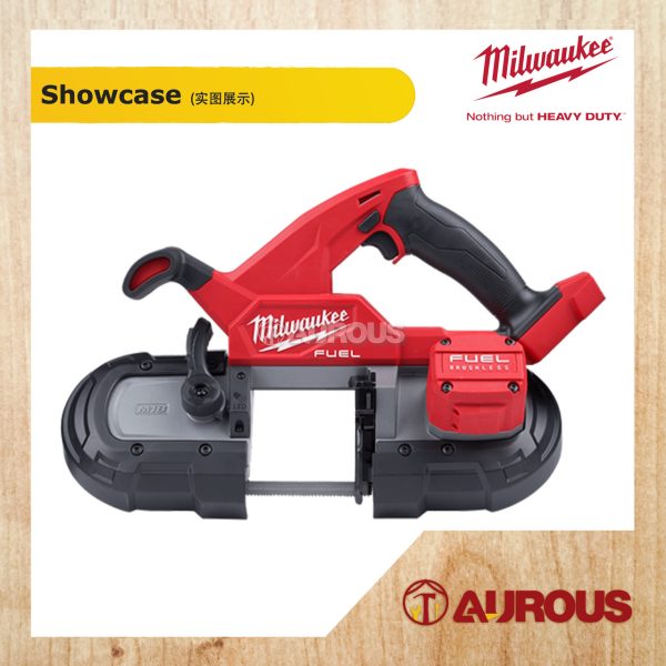 MILWAUKEE M18 FUEL COMPACT BANDSAW M18 FBS85-0C0 (BARE TOOL) - Image 2