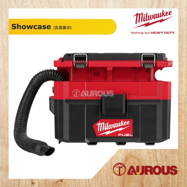 MILWAUKEE M18 FUEL PACKOUT WET/DRY VACUUM M18 FPOVCL-0 (BARE TOOL) - Image 5
