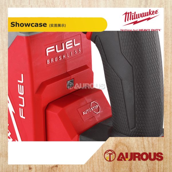 MILWAUKEE GEN II FUEL 3 IN 1 26MM SDS-PLUS ROTARY HAMMER W/FIXTEC M18 FHX-0X0 (BARE TOOL) - Image 5