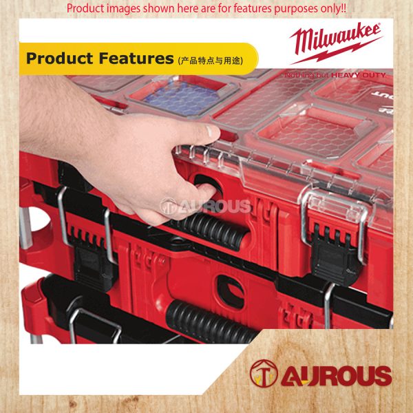MILWAUKEE PACKOUT ORGANIZER (48-22-8430) - Image 5