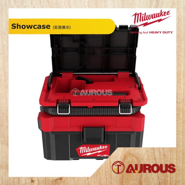 MILWAUKEE M18 FUEL PACKOUT WET/DRY VACUUM M18 FPOVCL-0 (BARE TOOL) - Image 4
