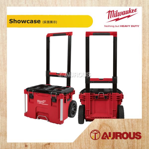 MILWAUKEE PACKOUT 5 PIECES FULL STORAGE SYSTEM (48-22-8435,48-22-8430,48-22-8424,48-22,8425,48-22-8426) - Image 9
