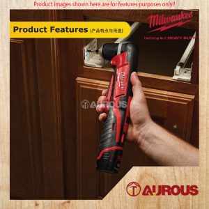 MILWAUKEE M12 RIGHT ANGLE DRILL/DRIVER M12 C12 RAD-0B (BARE TOOL) - Image 7