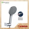 SORENTO 4 FUNCTIONS HAND SHOWER C/W 1.5 METER FLEXIBLE HOSE & HOLDER SET (SRTSS3190)