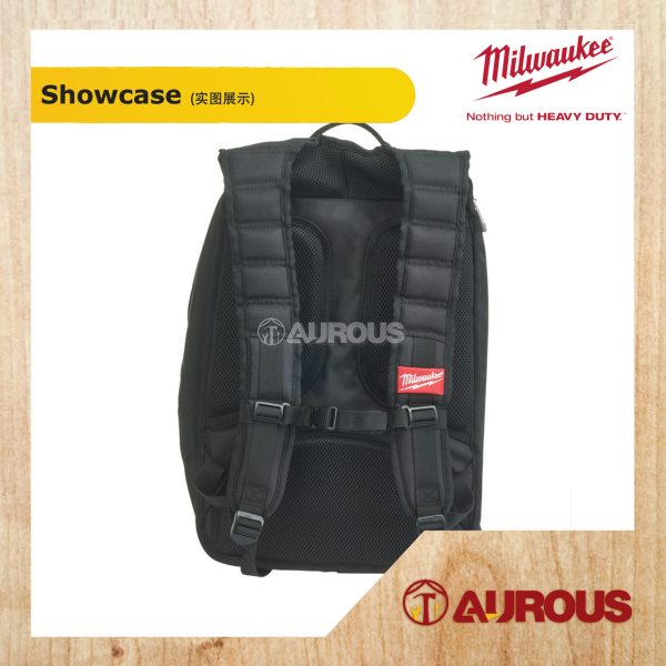 MILWAUKEE TRADESMAN BACKPACK JOBSITE BAG WITH 18 ORGANISER POCKETS (4932-4642-52) - Image 4