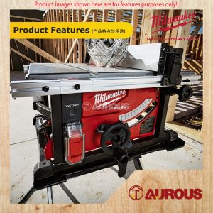 MILWAUKEE M18 FUEL 210MM TABLE SAW & TABLE SAW STAND M18 FTS210-0 (BARE TOOL) - Image 8