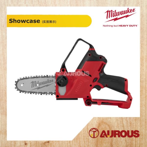 MILWAUKEE M12 FUEL HATCHET PRUNING SAW M12 FHS-0X 152MM 6 INCH [BARE TOOL] - Image 2