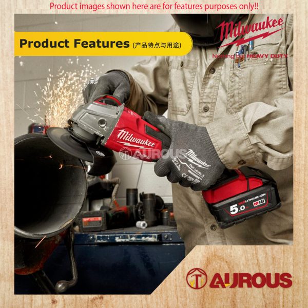 MILWAUKEE M18 FUEL MEGA COMBO ROTARY HAMMER (M18 FHX 502X + M18 FPP3E3-0B) - Image 4