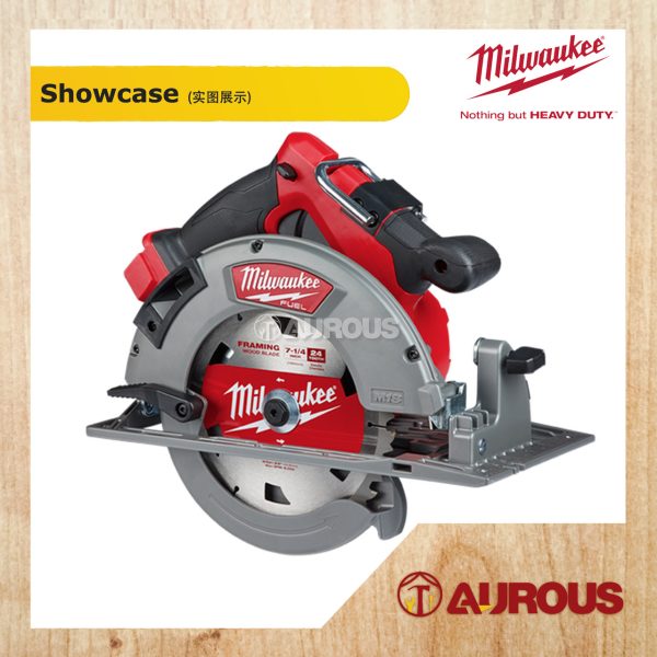 MILWAUKEE M18 FUEL GEN II 190MM (7 1/2'') CIRCULAR SAW M18 FCS66-0 (BARE TOOL) - Image 3