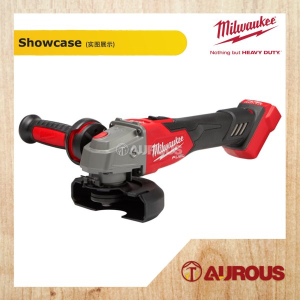 MILWAUKEE FUEL GEN II 4" (100MM) VARIABLE SPEED BRAKING ANGLE GRINDER M18 FSAGV100XB-0X0 (BARE TOOL) - Image 2