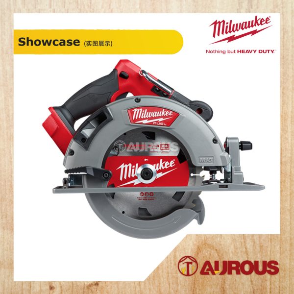 MILWAUKEE M18 FUEL GEN II 190MM (7 1/2'') CIRCULAR SAW M18 FCS66-0 (BARE TOOL) - Image 2