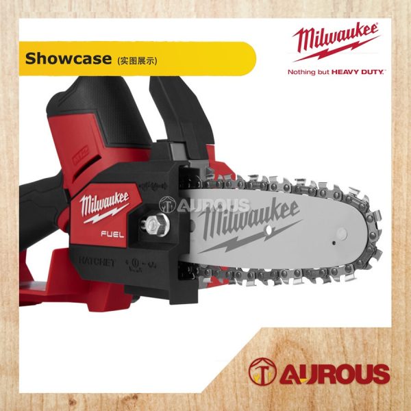 MILWAUKEE M12 FUEL HATCHET PRUNING SAW M12 FHS-0X 152MM 6 INCH [BARE TOOL] - Image 3