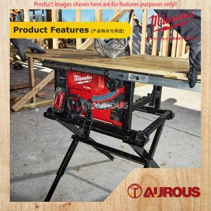 MILWAUKEE M18 FUEL 210MM TABLE SAW & TABLE SAW STAND M18 FTS210-0 (BARE TOOL) - Image 7