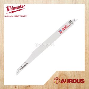 MILWAUKEE WRECKER MULTI-MATERIAL DEMOLITION SAWZALL BLADE 300MM 12" 7/11TPI 48-00-5711 (5pcsPack)
