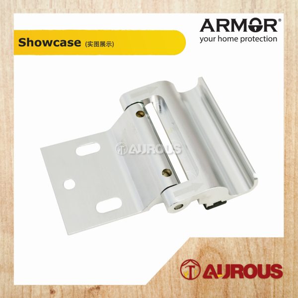 ARMOR ALUMINIUM DOOR GUARDIAN CHILD PROOF SECURITY LOCK ADG-933/NA - Image 2