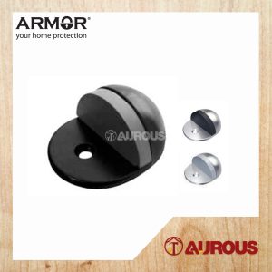 ARMOR DOME DOOR STOPPER WITH RUBBER (ADS-701B/MB , ADS-701G/SN , ADS-701B/SN)