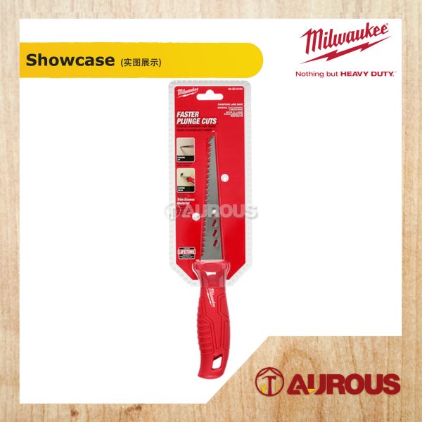 MILWAUKEE RASPING JAB SAW - DRYWALL BOARD SAW PRUNING SAW 152MM/6'' (48-22-0104) - Image 3