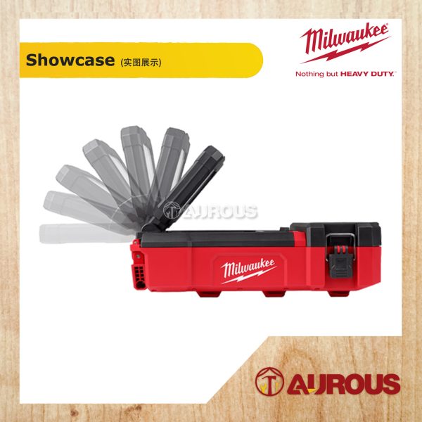 MILWAUKEE M12 PACKOUT AREA LIGHT/CHARGER M12 POAL-0 (BARE TOOL) - Image 4