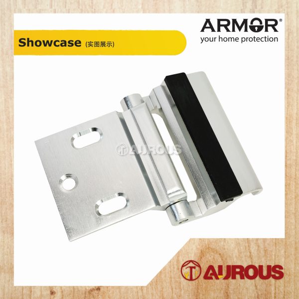 ARMOR ALUMINIUM DOOR GUARDIAN CHILD PROOF SECURITY LOCK ADG-933/NA - Image 3