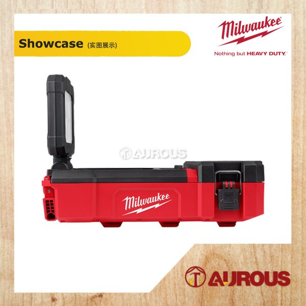 MILWAUKEE M12 PACKOUT AREA LIGHT/CHARGER M12 POAL-0 (BARE TOOL) - Image 2