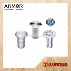 ARMOR STAINLESS STEEL SUS304 DUST SOCKET ANTI DUST COVER DOOR ACCESSORIES (ADS-110/ADS-120/ADS-130)