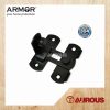 ARMOR STAINLESS STEEL SUS304 SWING BOLT 90 DEGREE SLIDING BORN DOOR LATCH AND CATCHES (ADB-010/MB)