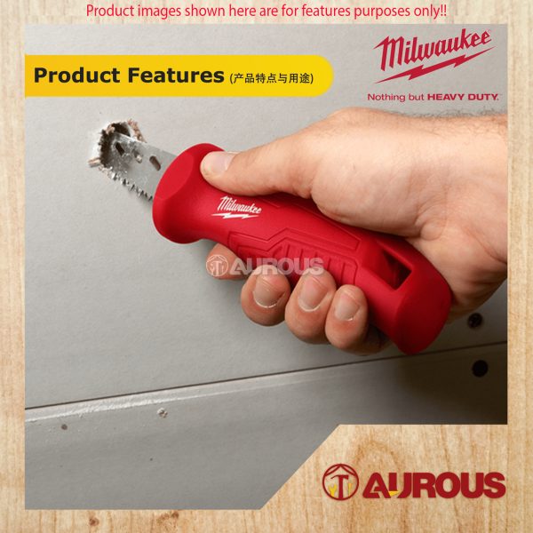 MILWAUKEE RASPING JAB SAW - DRYWALL BOARD SAW PRUNING SAW 152MM/6'' (48-22-0104) - Image 7