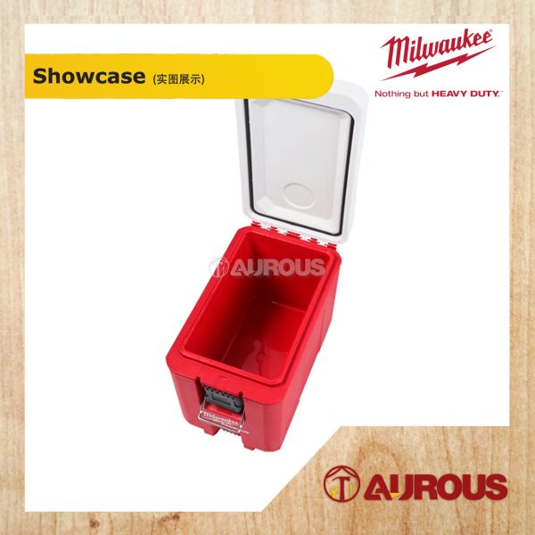 MILWAUKEE PACKOUT 15L COMPACT COOLER IP65 RATED PROTECTION (48-22-8460) - Image 3