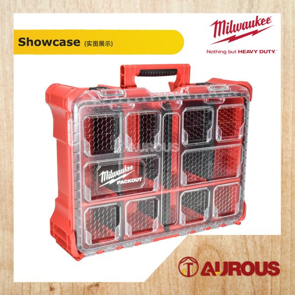 MILWAUKEE PACKOUT DEEP ORGANIZER (48-22-8432) - Image 2