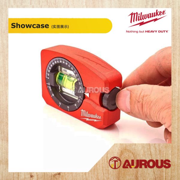 MILWAUKEE 360 DEGREE POCKET LEVEL WITH MAGNET 48-22-5102 - Image 2