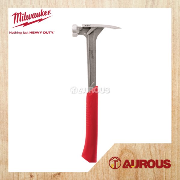 MILWAUKEE 17 OZ MILLED FACE FRAMING HAMMER CLAW HAMMER 48-22-9016