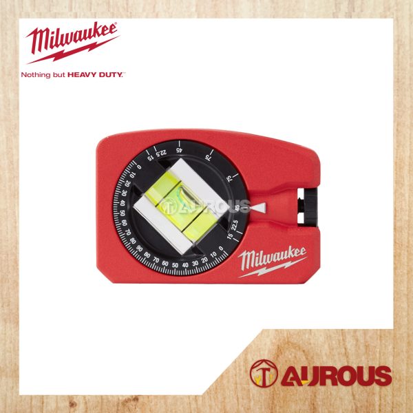 MILWAUKEE 360 DEGREE POCKET LEVEL WITH MAGNET 48-22-5102